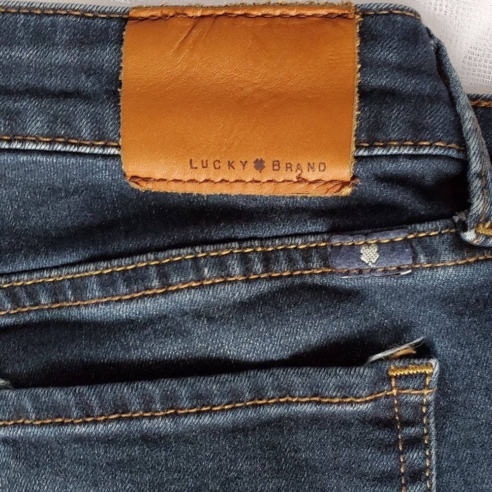 Lucky Brand Lolita Skinny Jeans - Picture 5 of 7